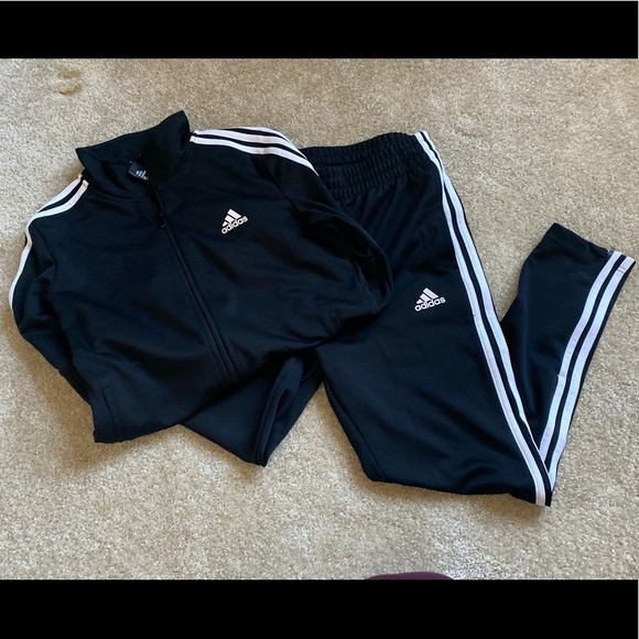 ❌SOLD❌ Adidas 3 Stripe Jacket - Picture 5 of 5